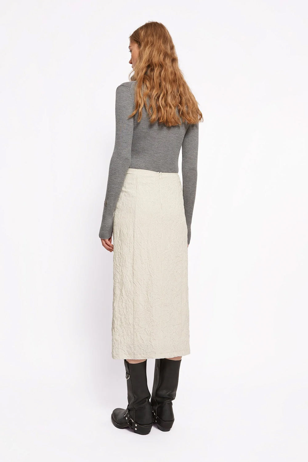 Stripes Skirt | Roseanna | The Standard Store