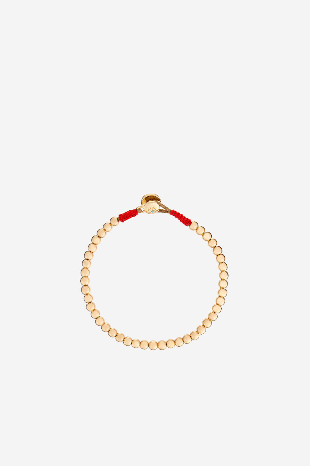 Gold Baby Bead Bracelet