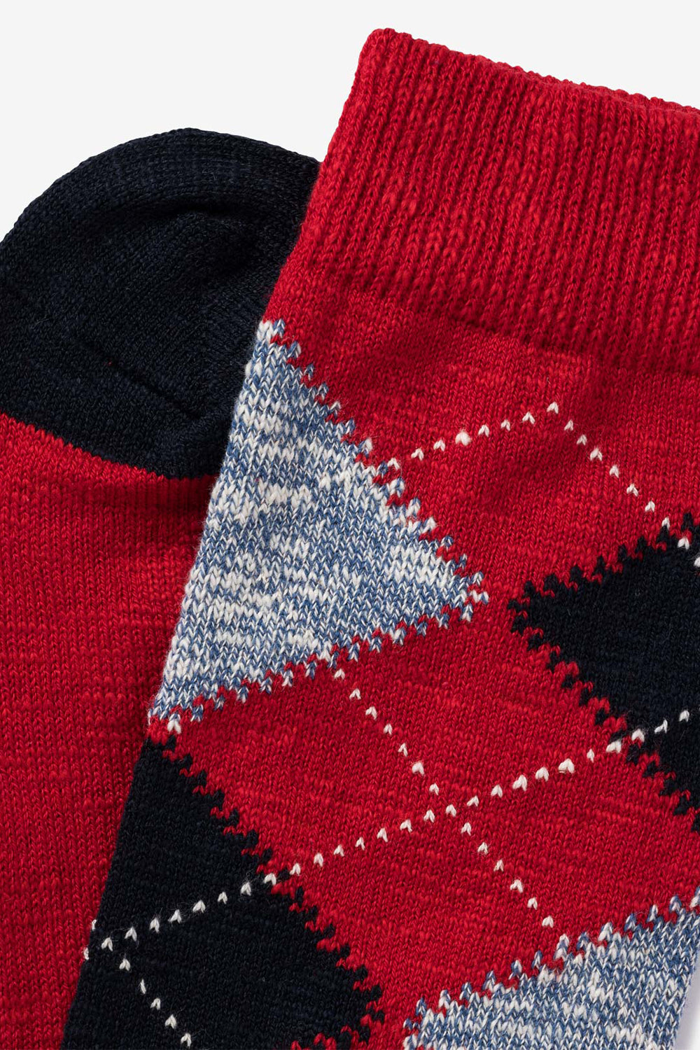 Duc Socks, Rouge | Royalties | The Standard Store