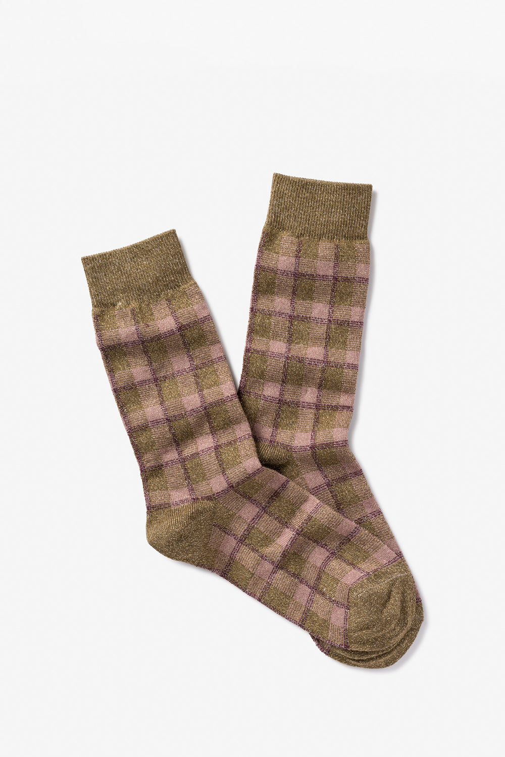 Kim Socks Khaki | Royalties | The Standard Store
