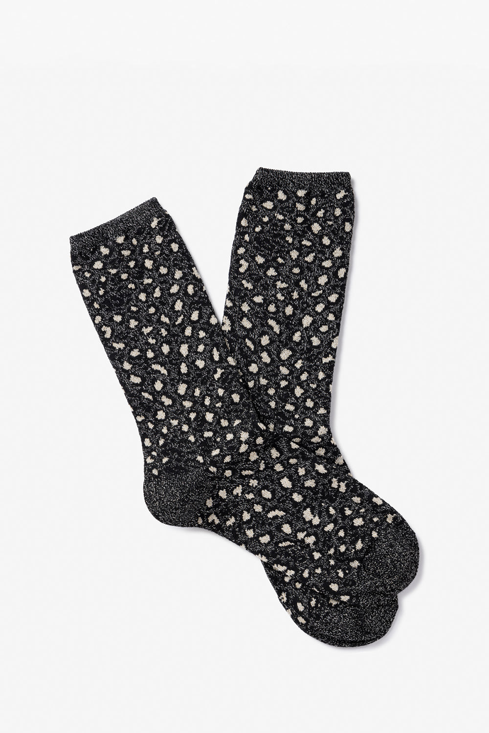 Lea Socks, Nero | Royalties | The Standard Store