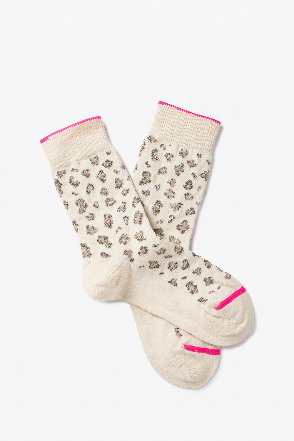 Leo Socks, Natural | Royalties | The Standard Store