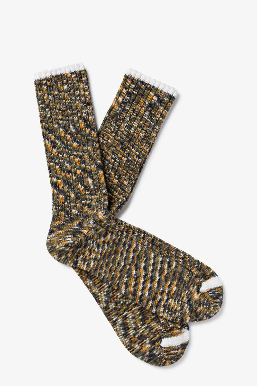 Ravi Socks, Khaki | Royalties | The Standard Store