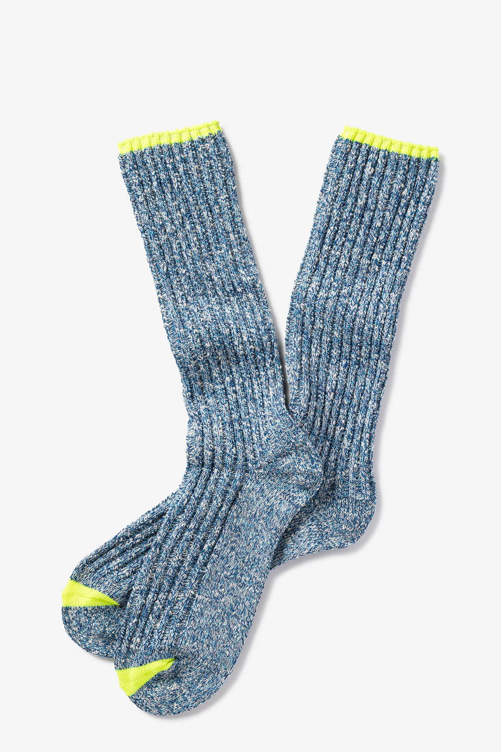 Tobias Socks Mens, Azur | Royalties | The Standard Store