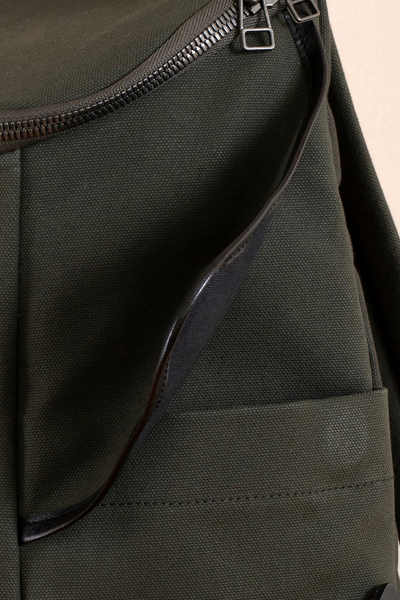Backpack Olive and Black