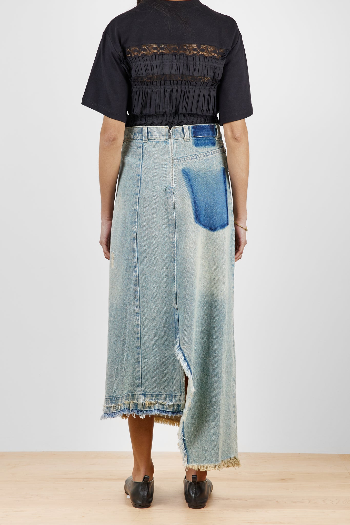 Alba Denim Skirt | Sea NY | The Standard Store