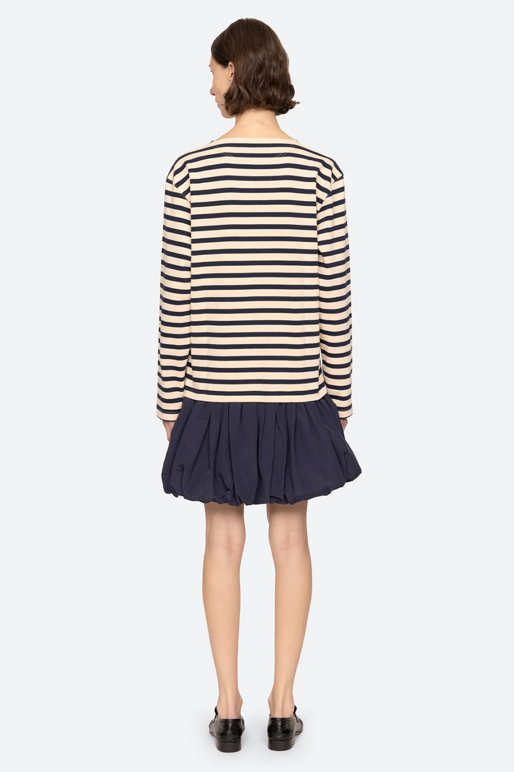Athena Striped T- Shirt Combo Dress | Sea NY | The Standard Store