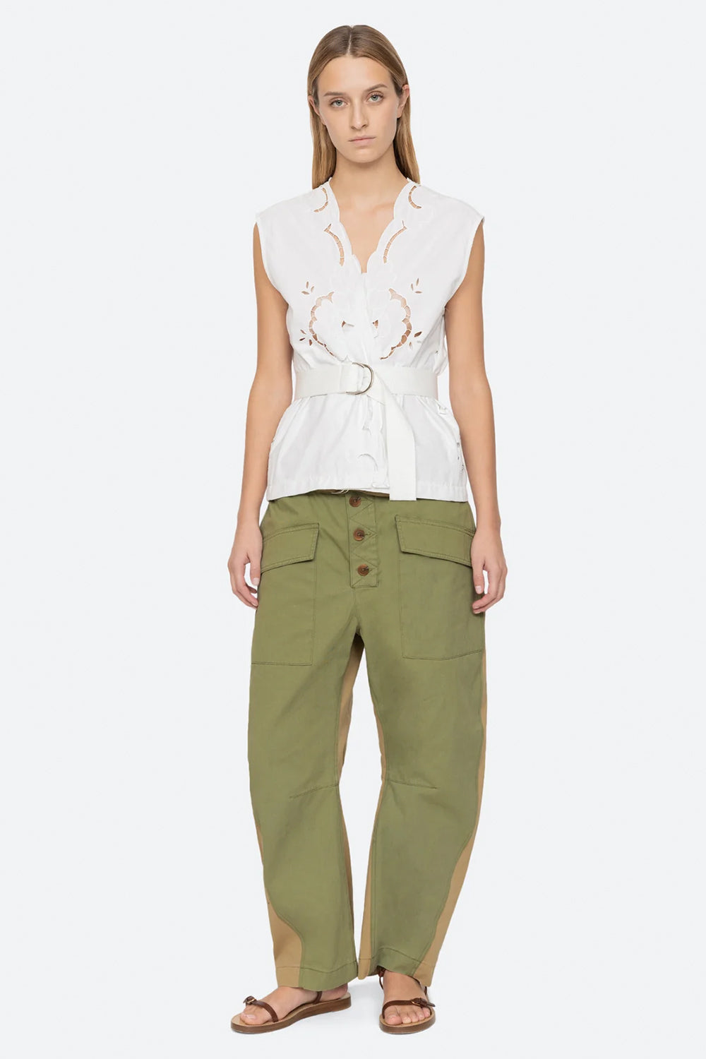 Carolina Chino Pleat | Sea NY | The Standard Store