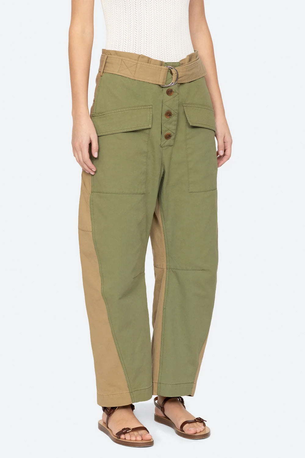 Carolina Chino Pleat | Sea NY | The Standard Store