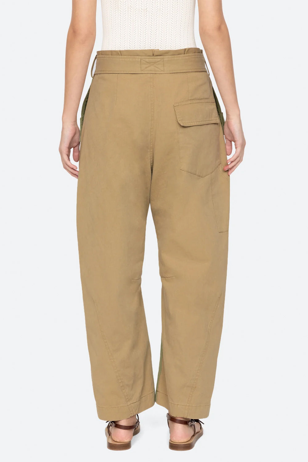 Carolina Chino Pleat | Sea NY | The Standard Store