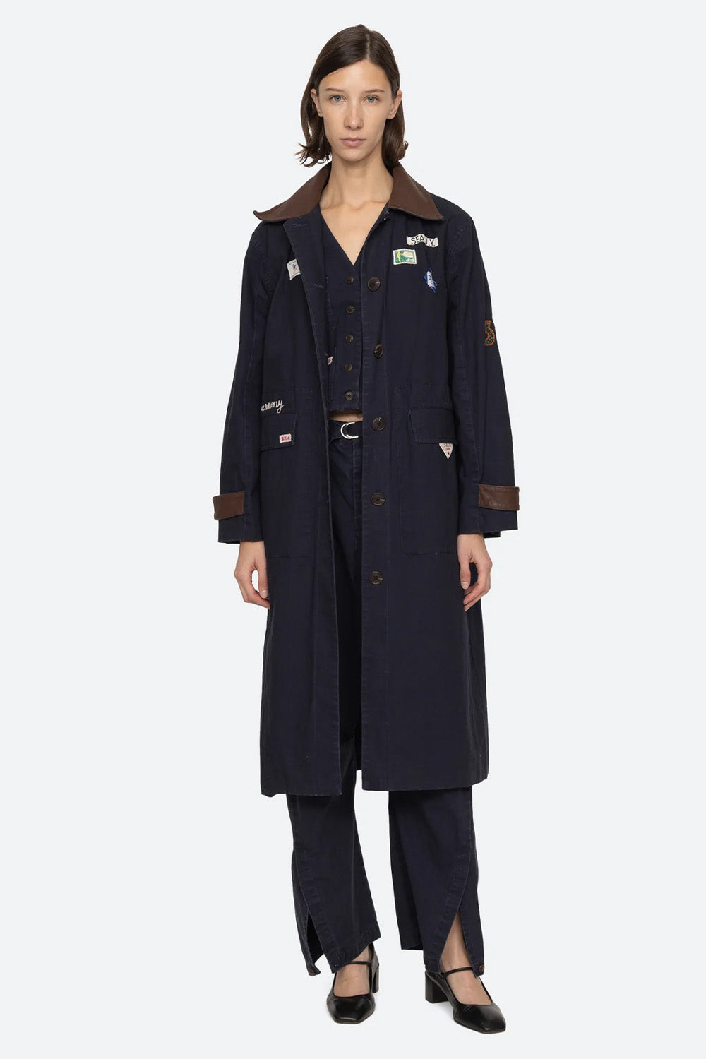 Carolyn Workwear Jacket Long | Sea New York | The Standard Store