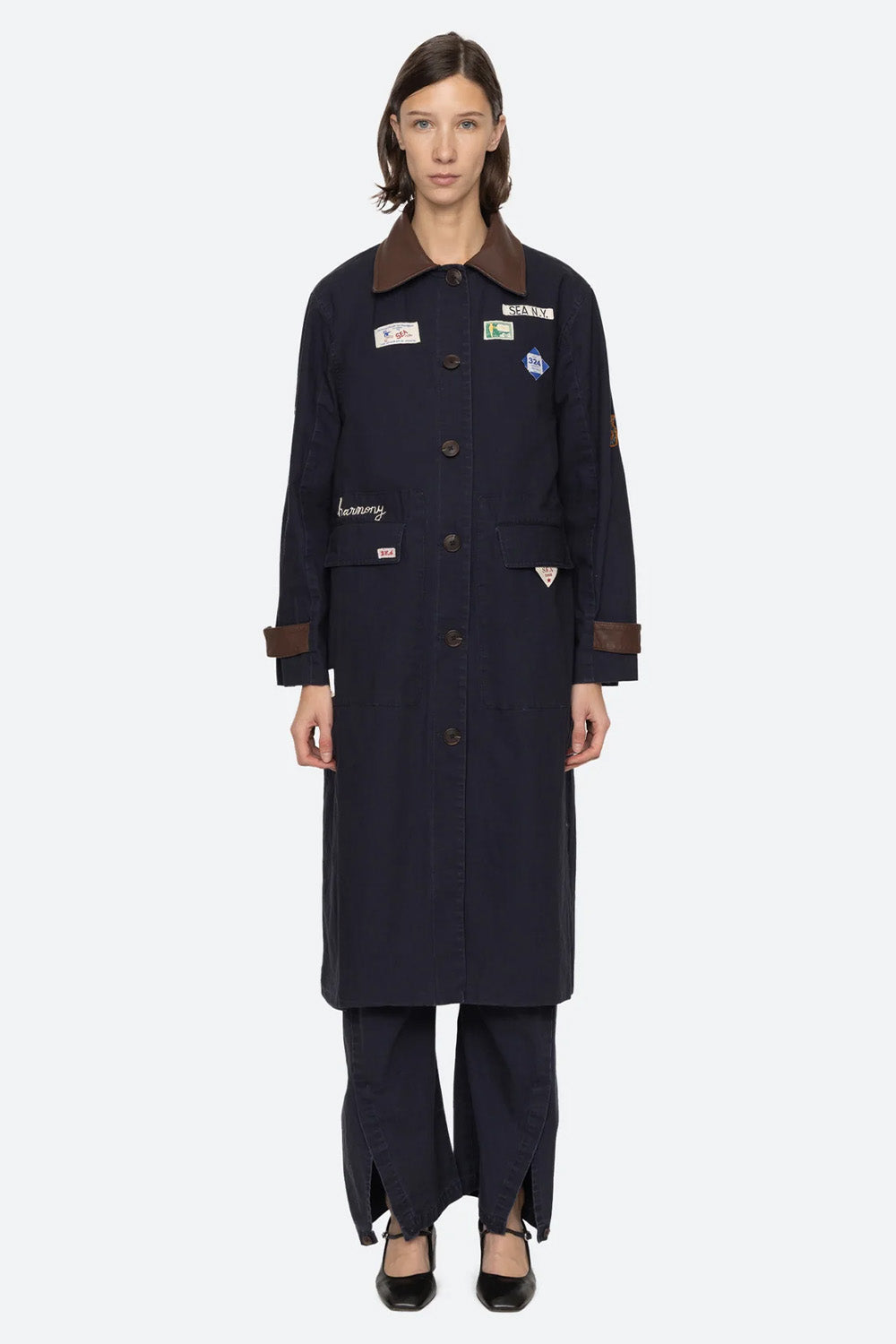 Carolyn Workwear Jacket Long | Sea New York | The Standard Store