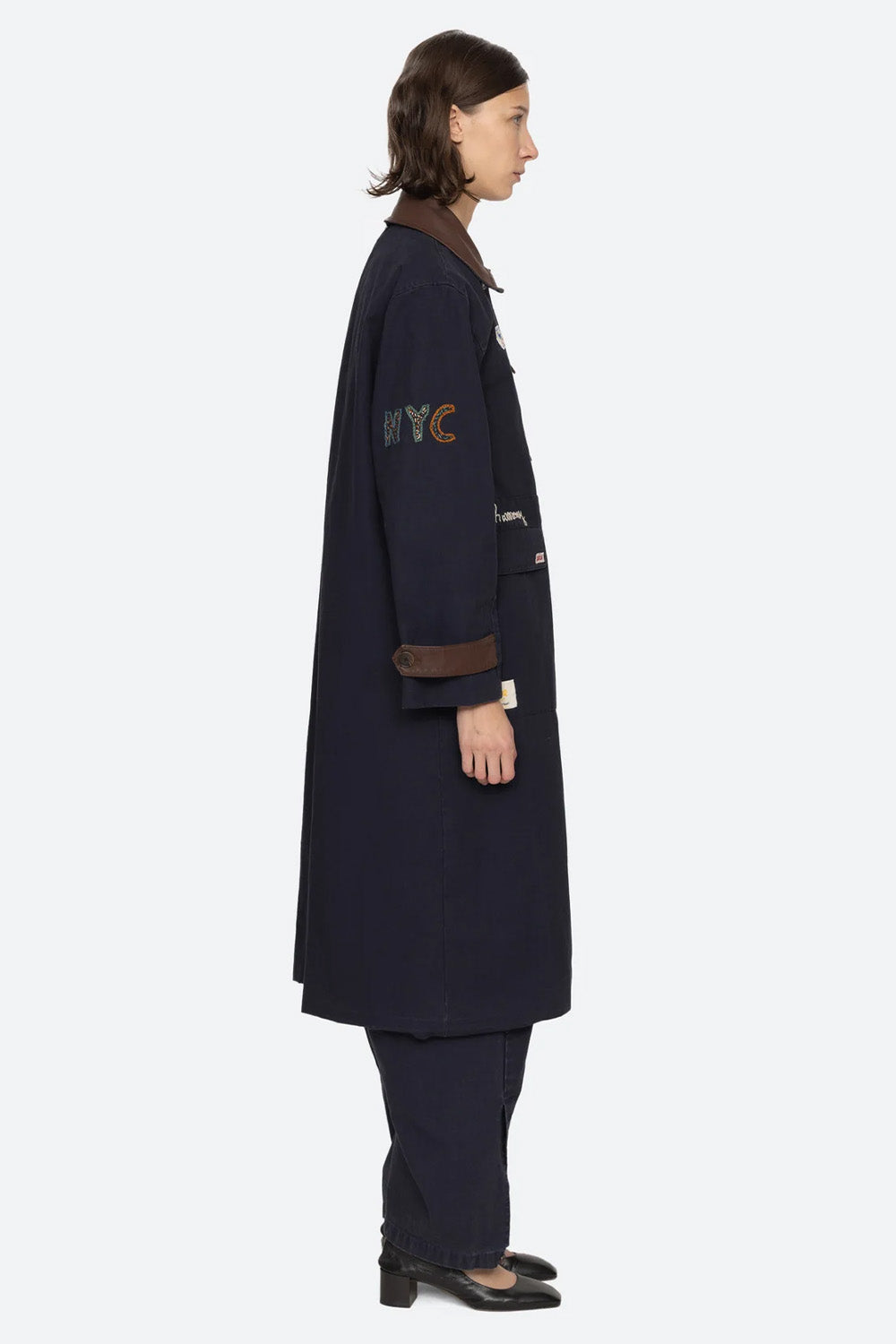 Carolyn Workwear Jacket Long | Sea New York | The Standard Store