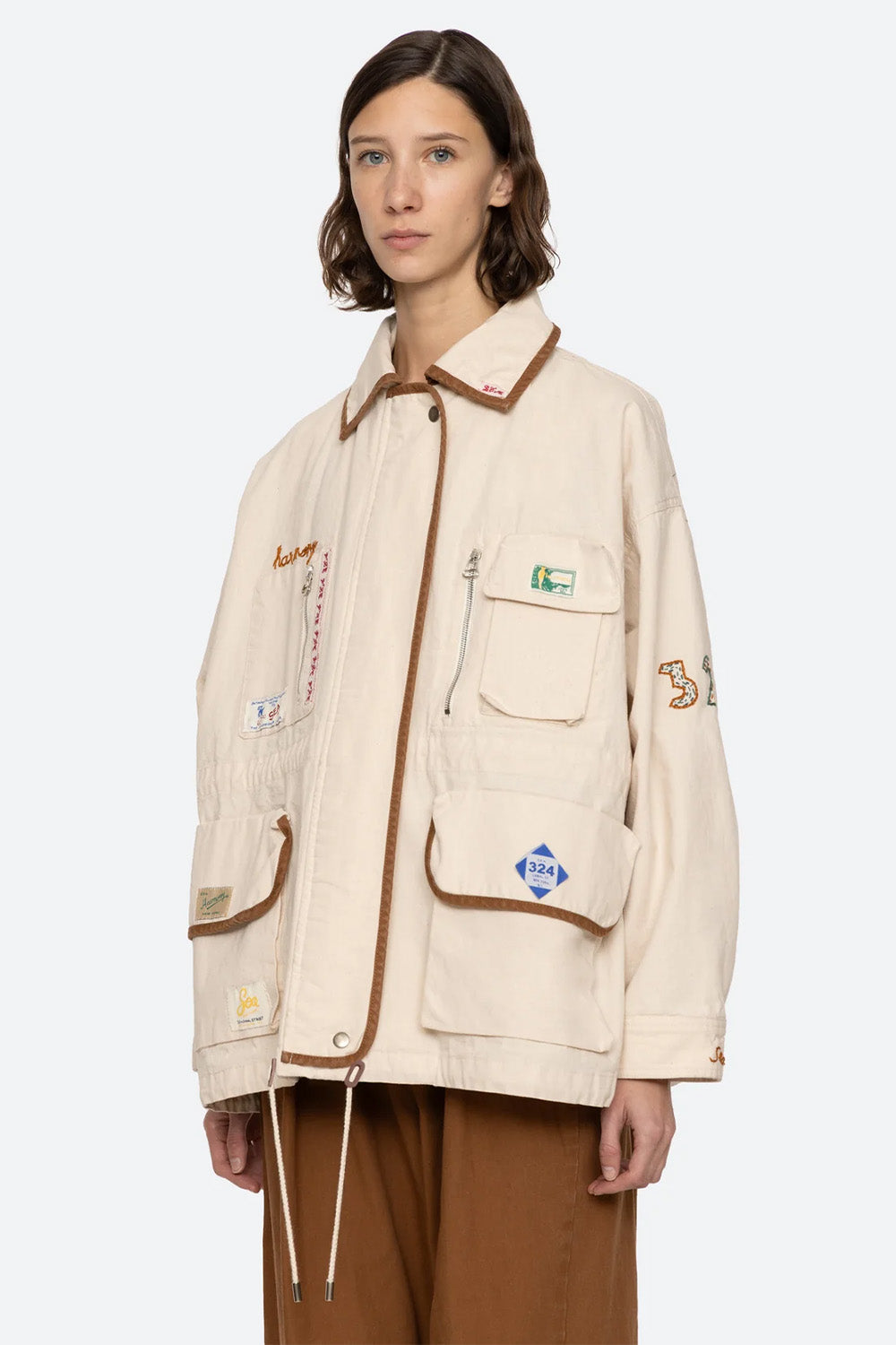 Carolyn Workwear Jacket | Sea New York | The Standard Store