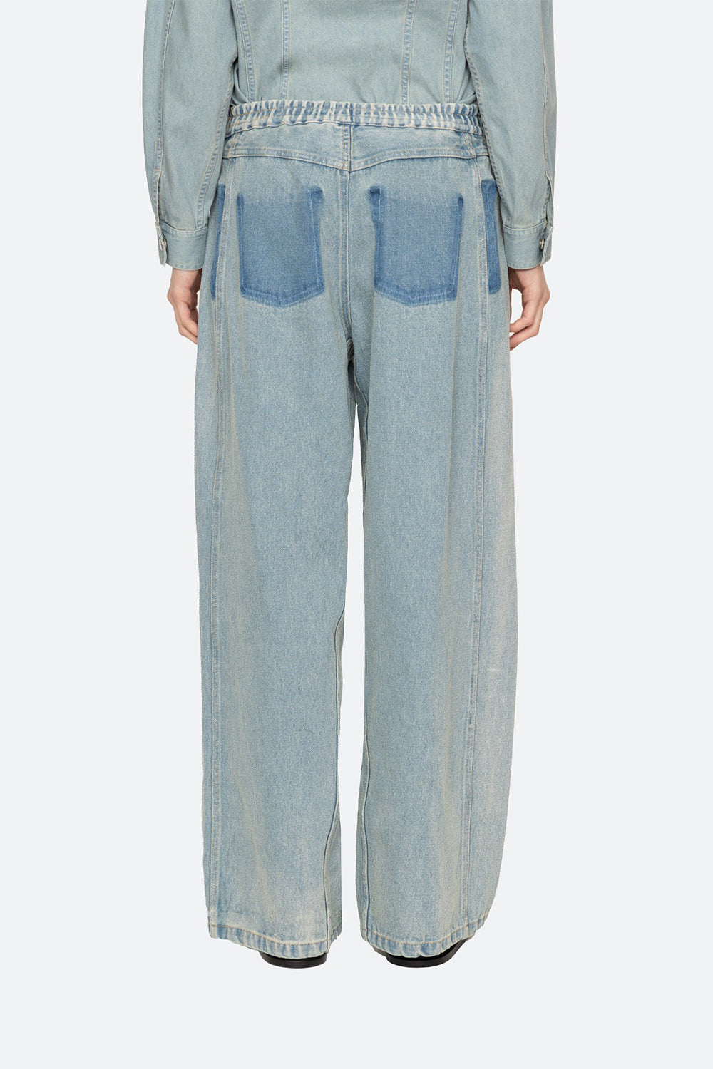 Elena Denim Baggy Fit | Sea NY | The Standard Store