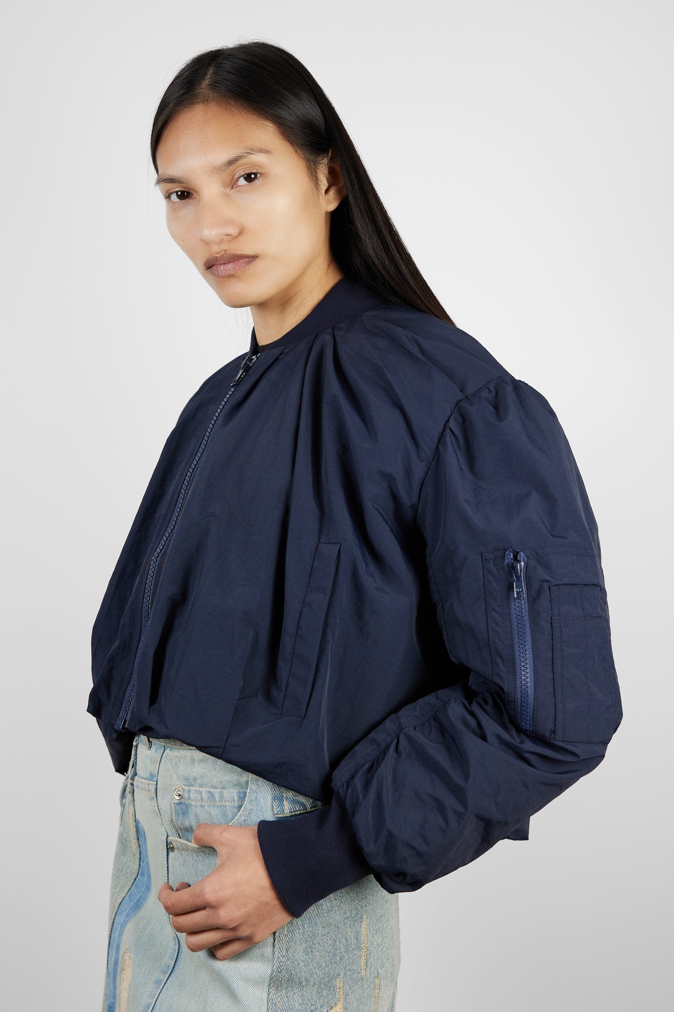 Evelyn Windbreaker Bomber Jacket | Sea NY | The Standard Store