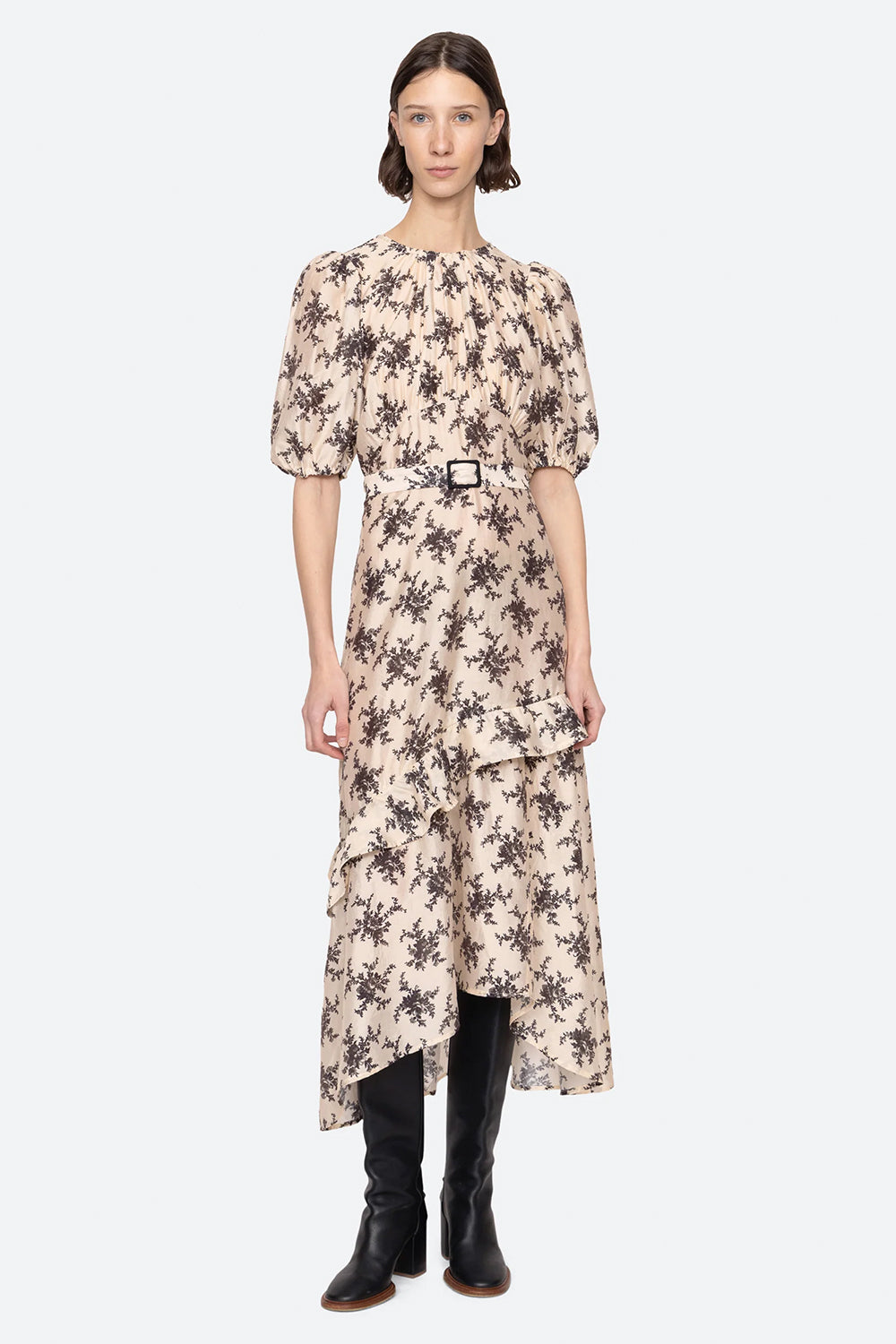 Joan Print S'Slv Dress | Sea NY | The Standard Store