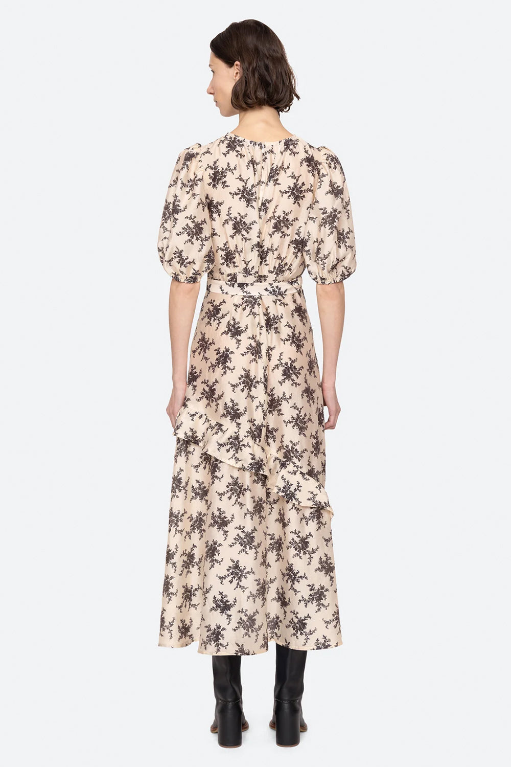 Joan Print S'Slv Dress | Sea NY | The Standard Store
