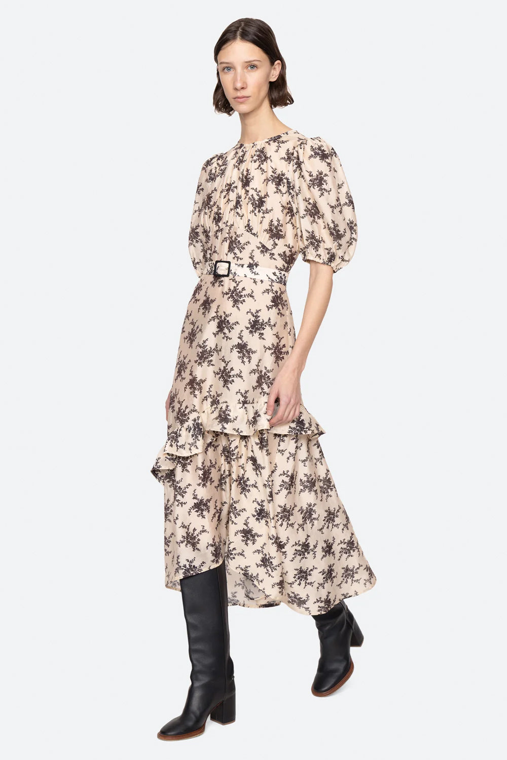 Joan Print S'Slv Dress | Sea NY | The Standard Store