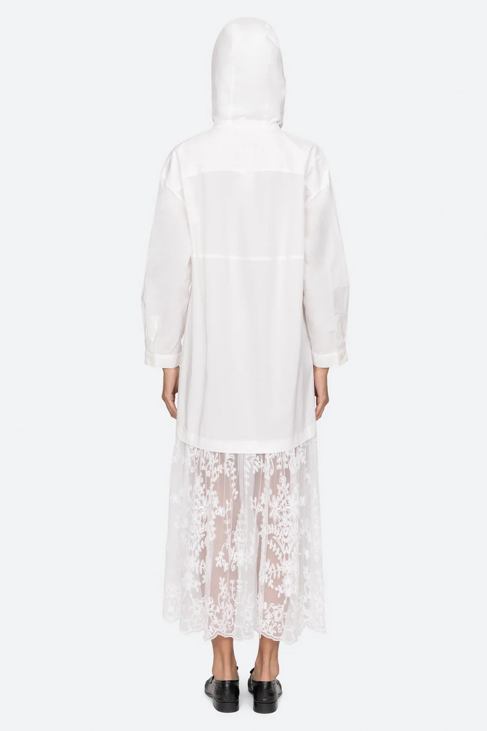 Marja Embroidered Hoodie Dress | Sea NY | The Standard Store