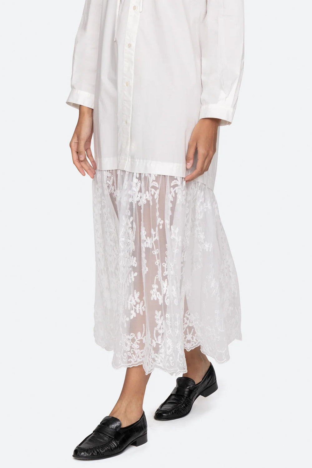 Marja Embroidered Hoodie Dress | Sea NY | The Standard Store