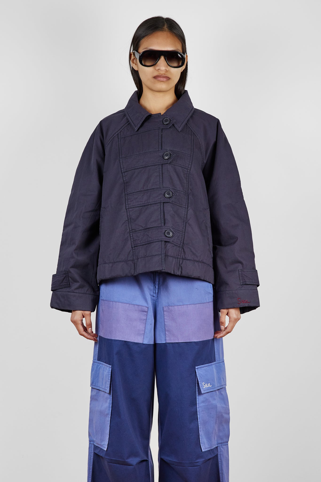 Samaka Garment Dye Jacket | Sea NY | The Standard Store