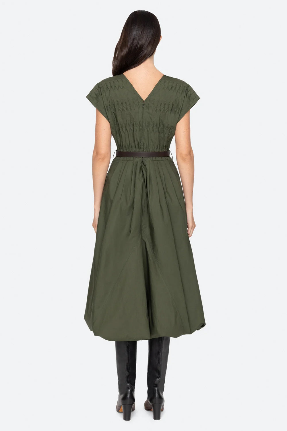 Sullivan Belted Bubble Dress | Sea NY | The Standard Store