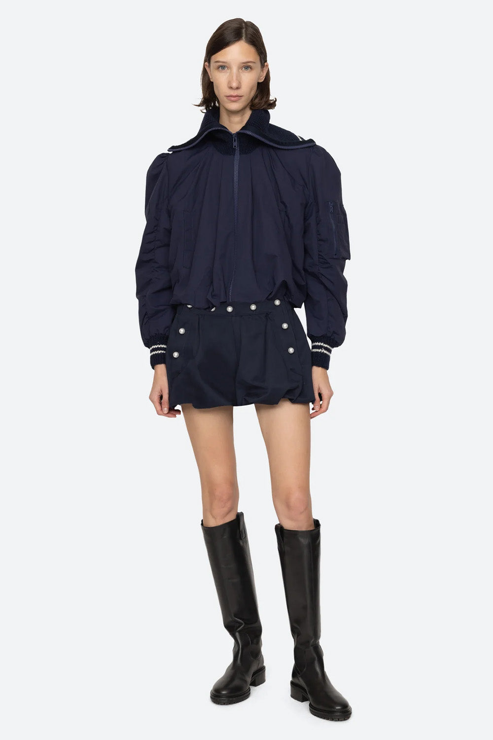 Suzette Sportswear Bubble Short | Sea New York | The Standard Store
