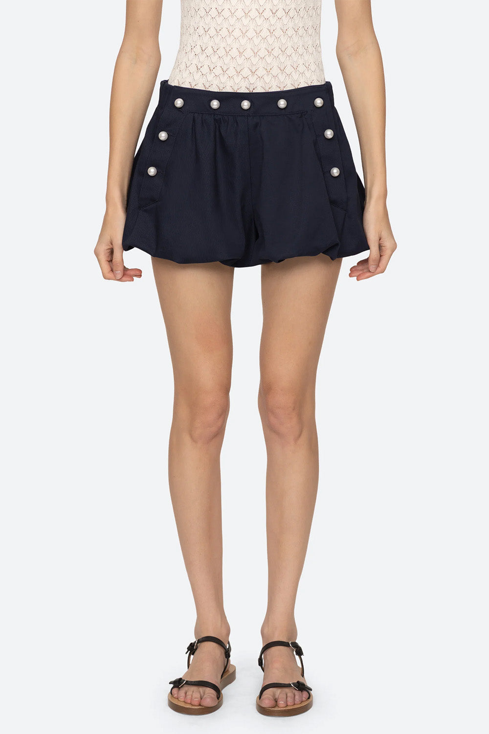 Suzette Sportswear Bubble Short | Sea New York | The Standard Store