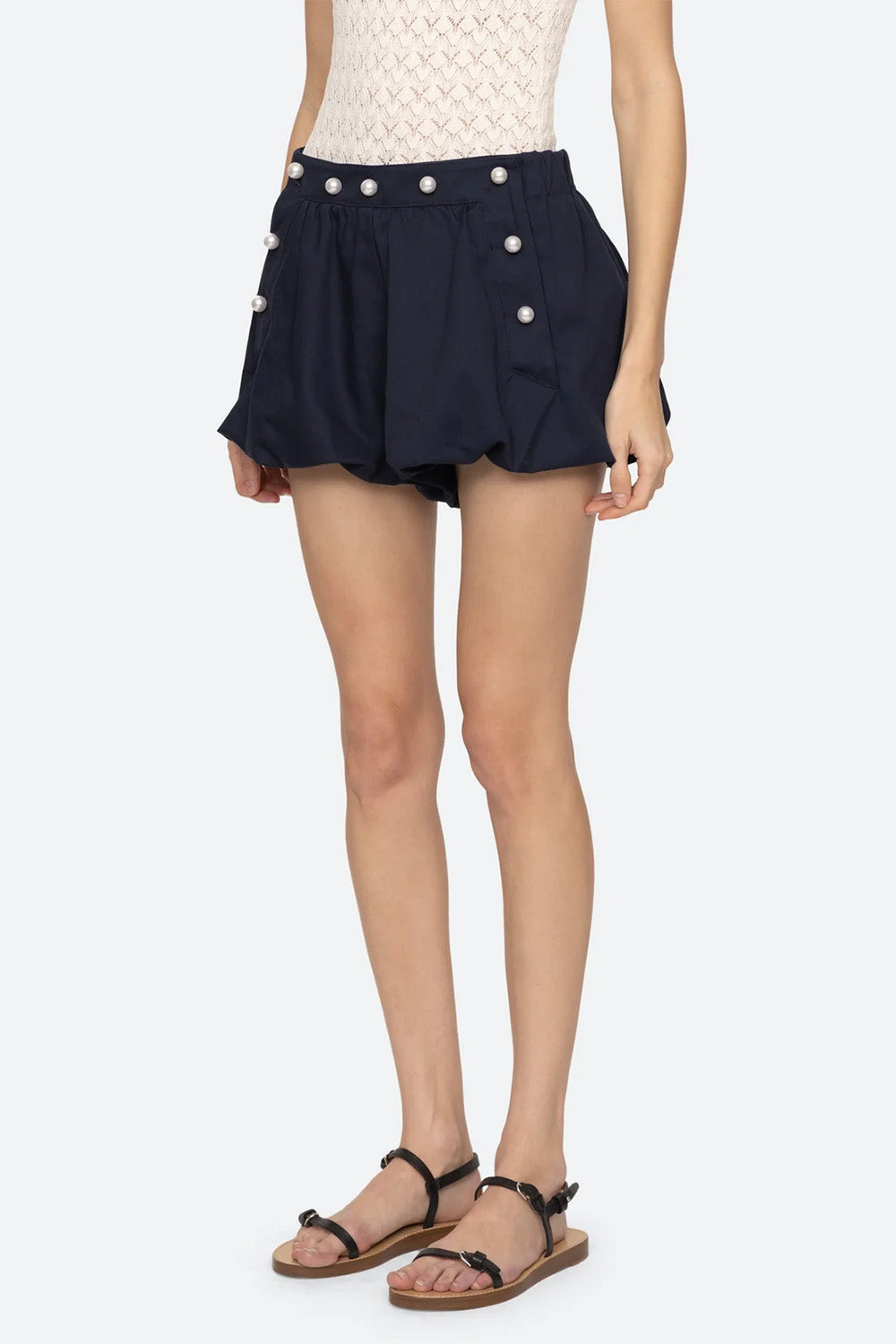 Suzette Sportswear Bubble Short | Sea New York | The Standard Store