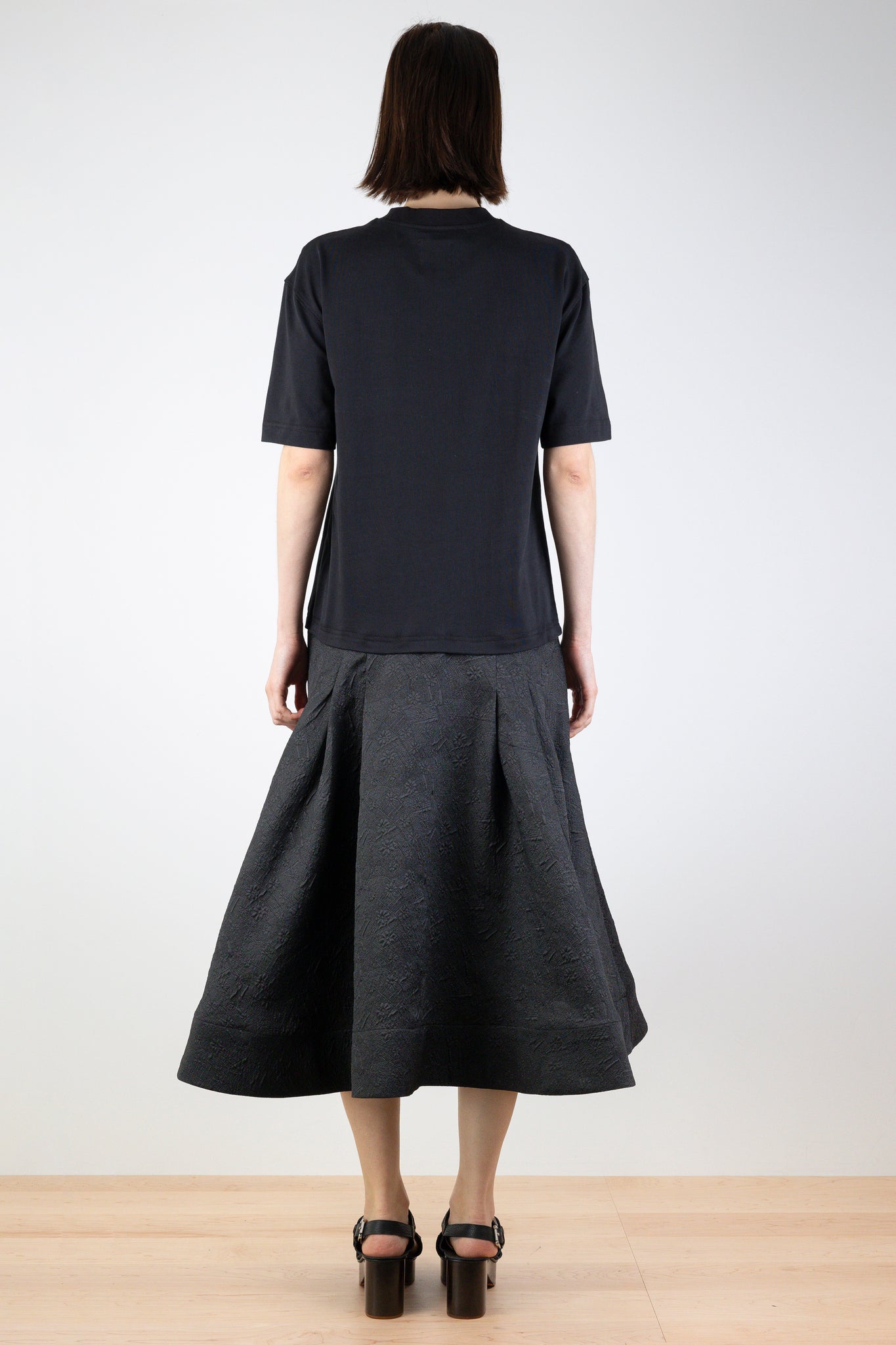 Elegi Solid T-Shirt Dress | Sea New York | The Standard Store