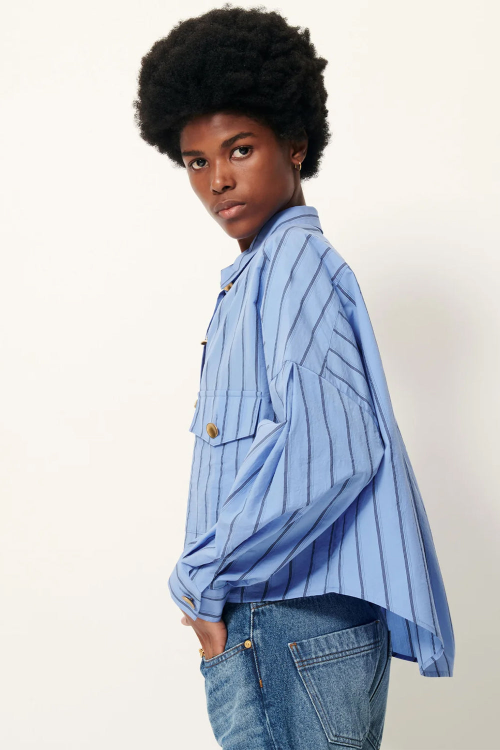 Balanca Long Sleeve Shirt | Sessun | The Standard Store