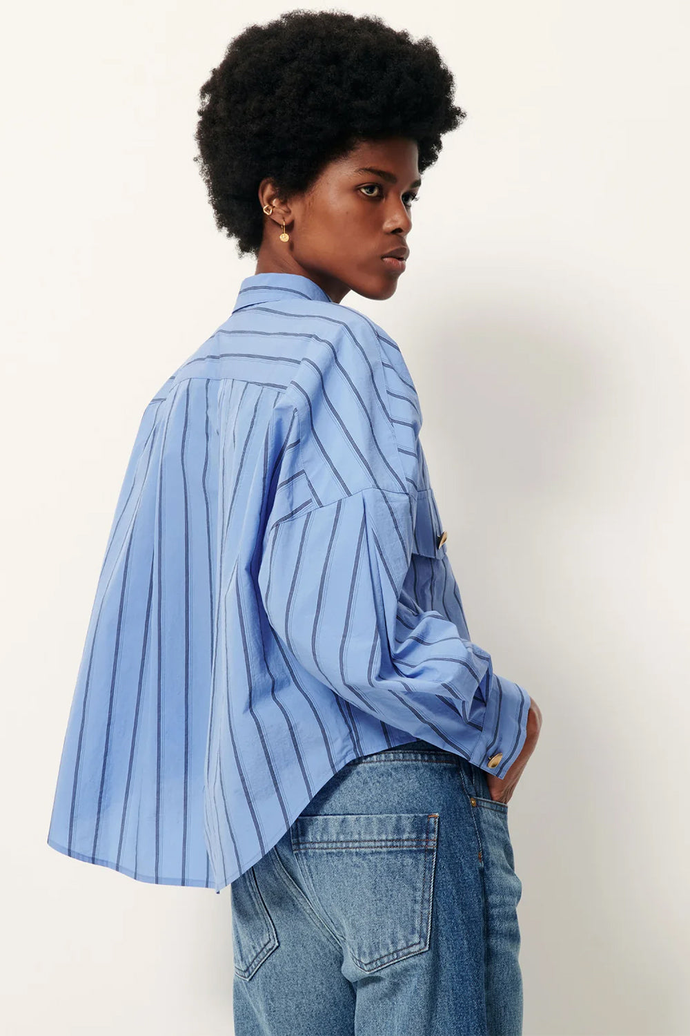 Balanca Long Sleeve Shirt | Sessun | The Standard Store
