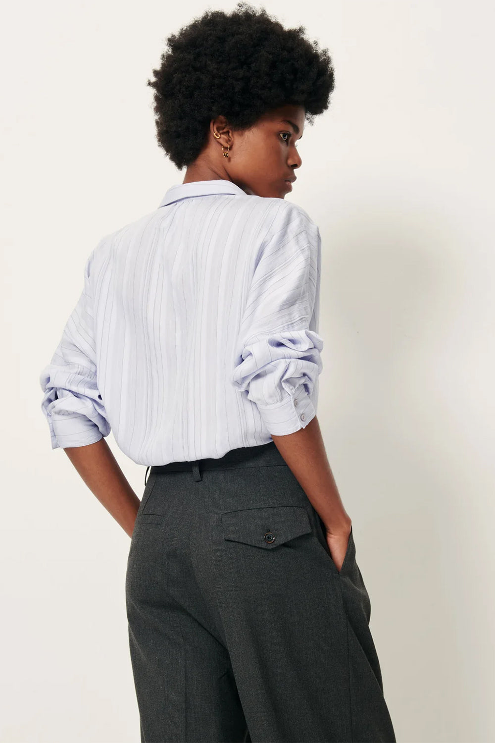 Botan Wide Shirt | Sessun | The Standard Store