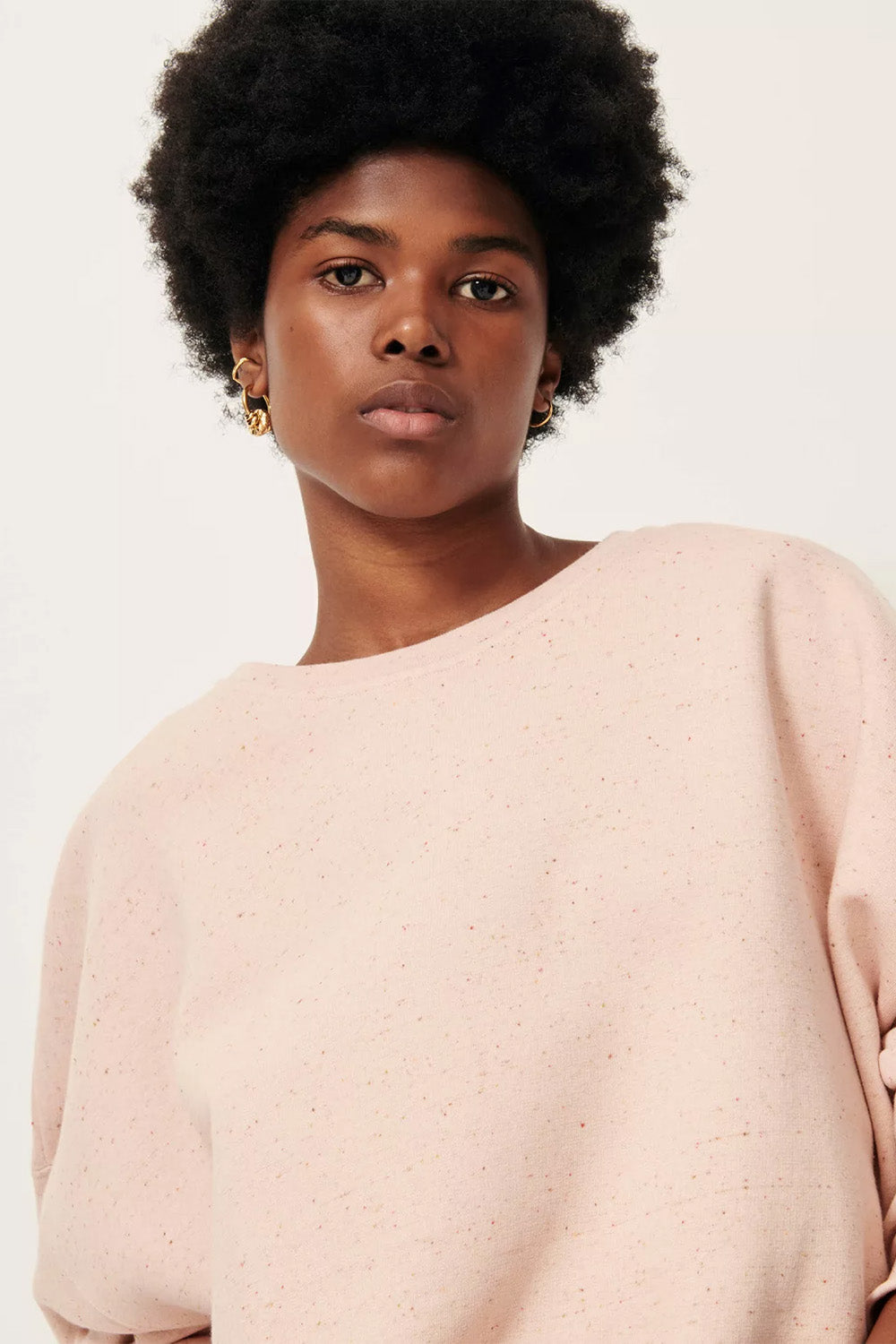 Chebbi Oversized Sweater | Sessùn | The Standard Store