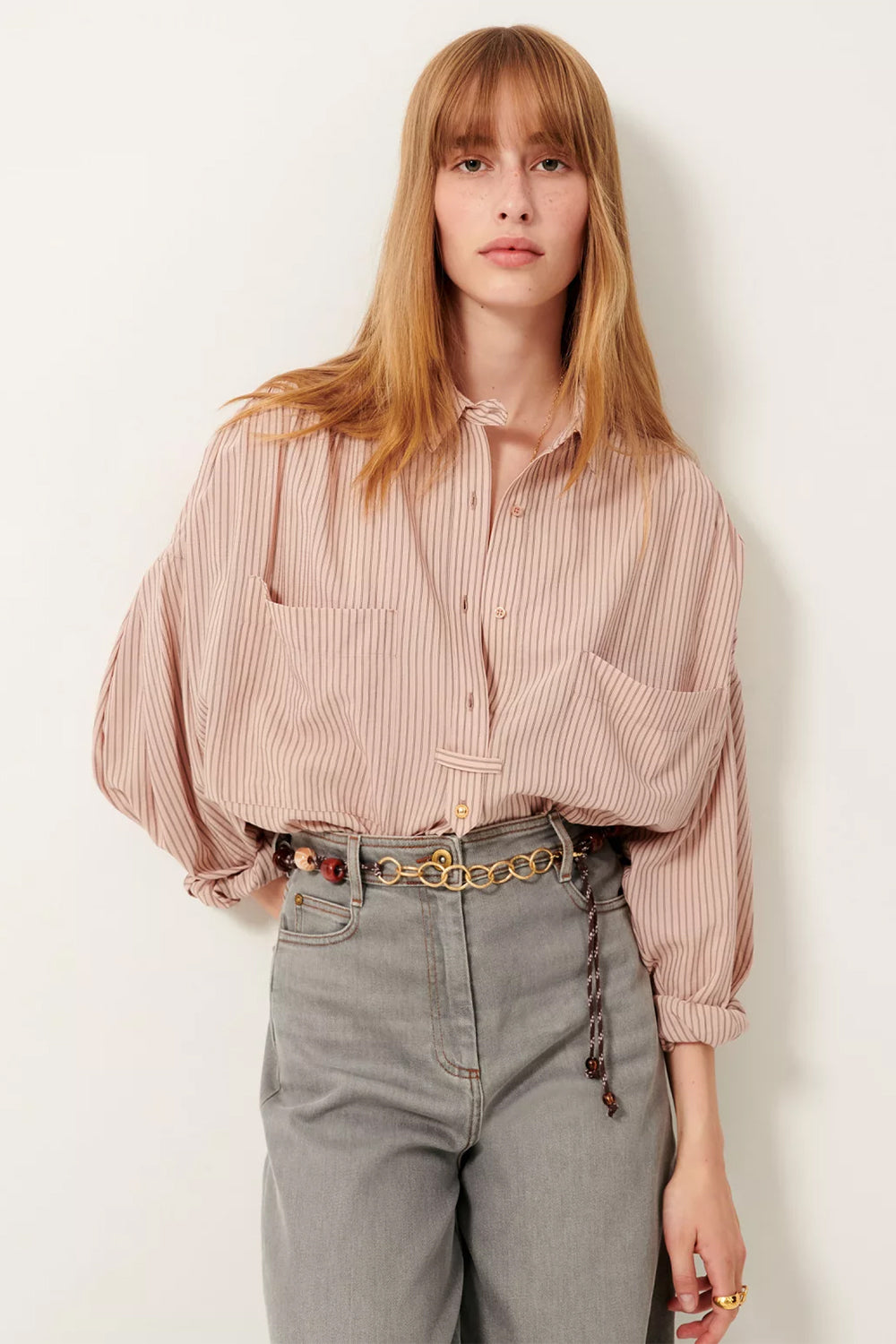 Claude Wide Shirt | Sessun | The Standard Store