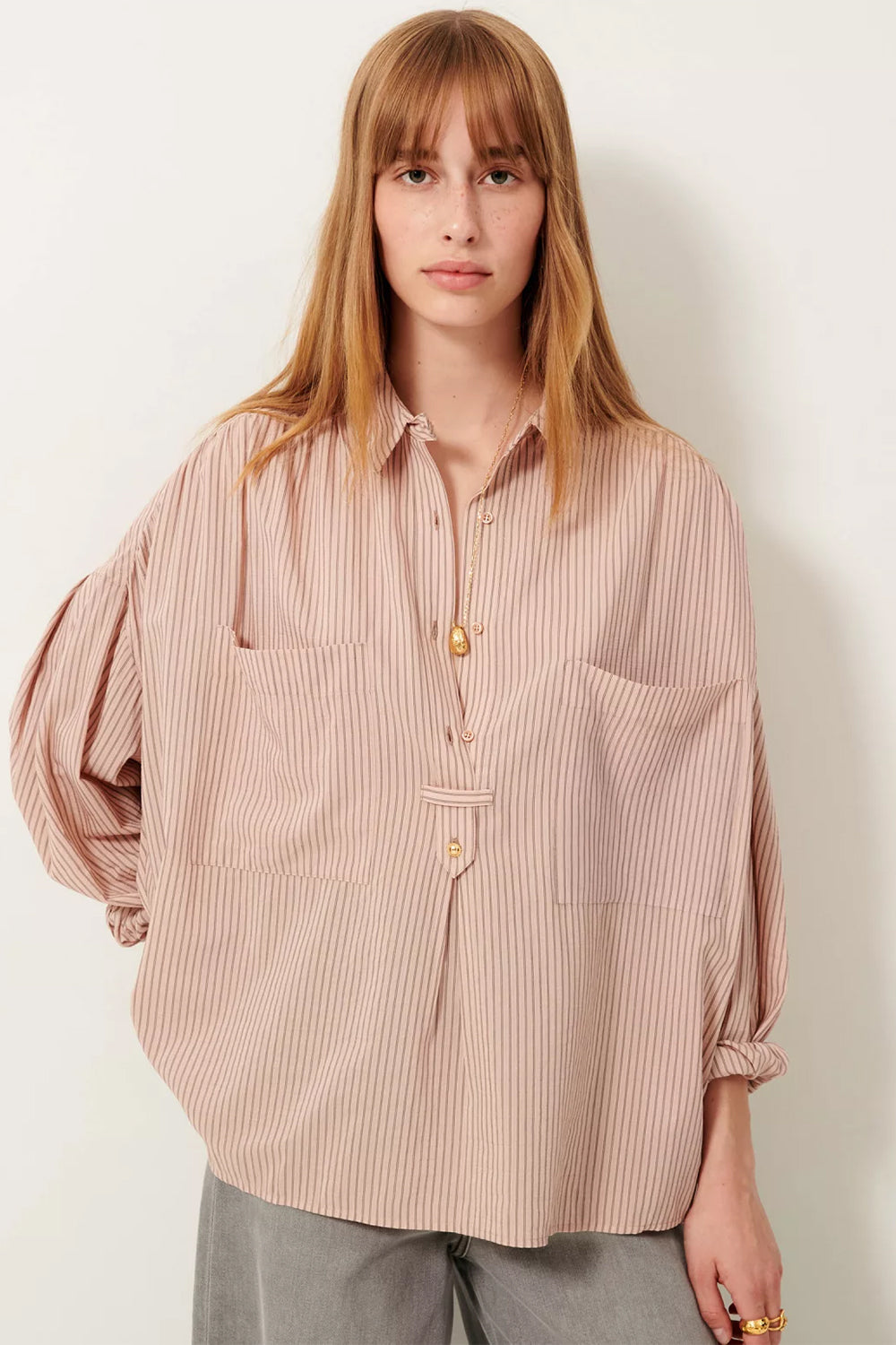 Claude Wide Shirt | Sessun | The Standard Store