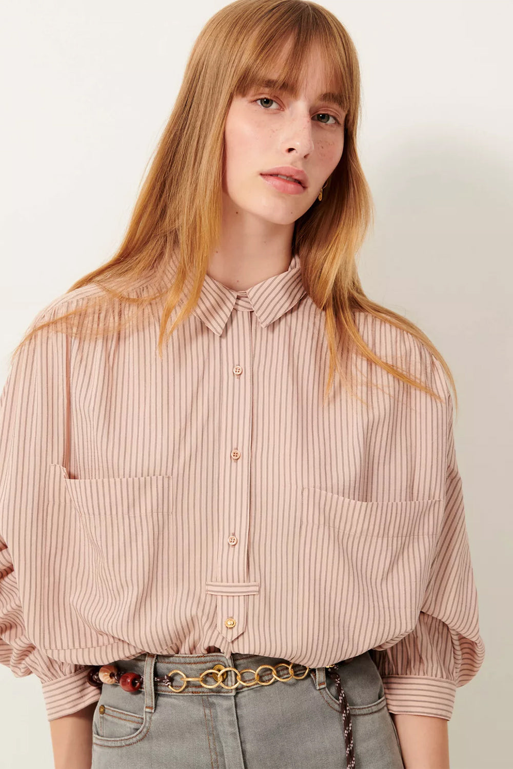 Claude Wide Shirt | Sessun | The Standard Store