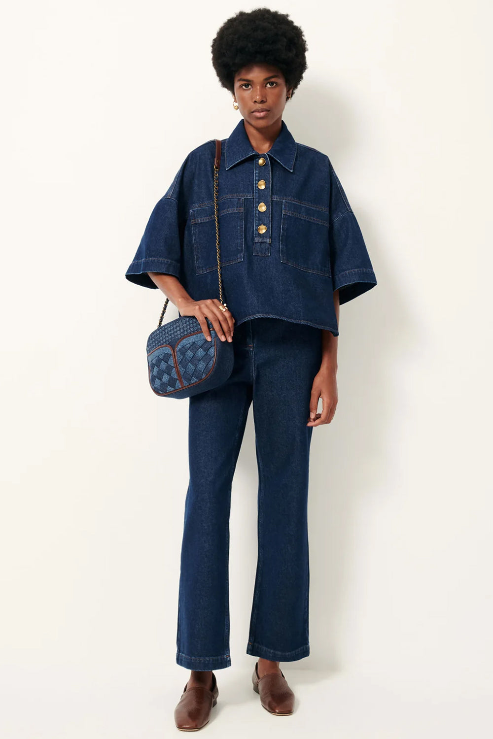 Divine Braided Denim | Sessun | The Standard Store