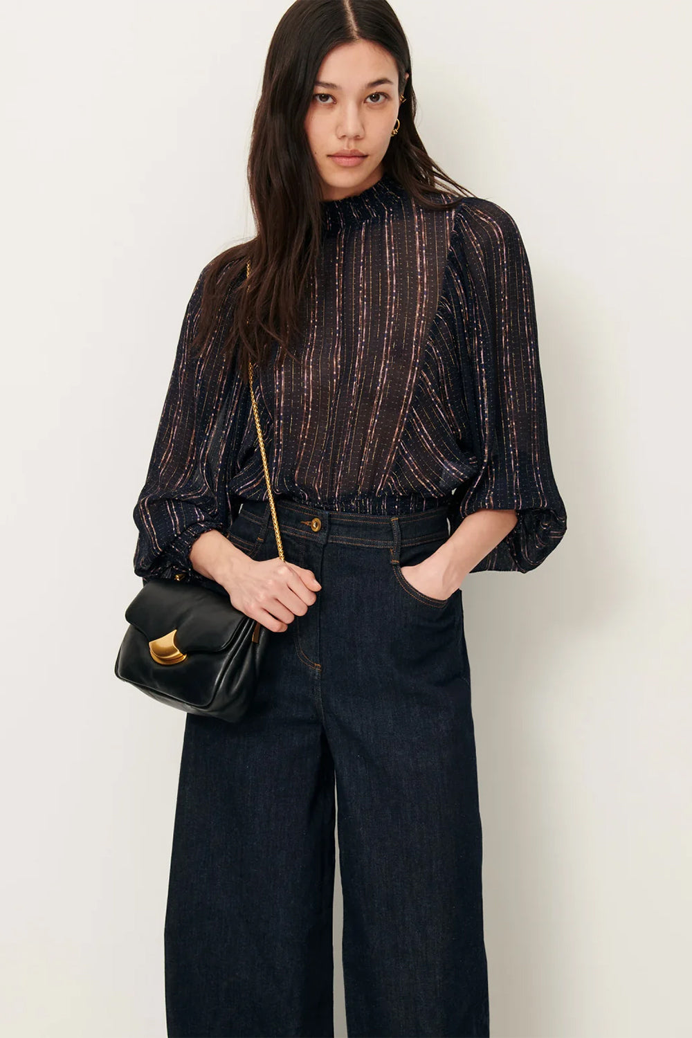 Duchess Smocked Blouse | Sessun | The Standard Store