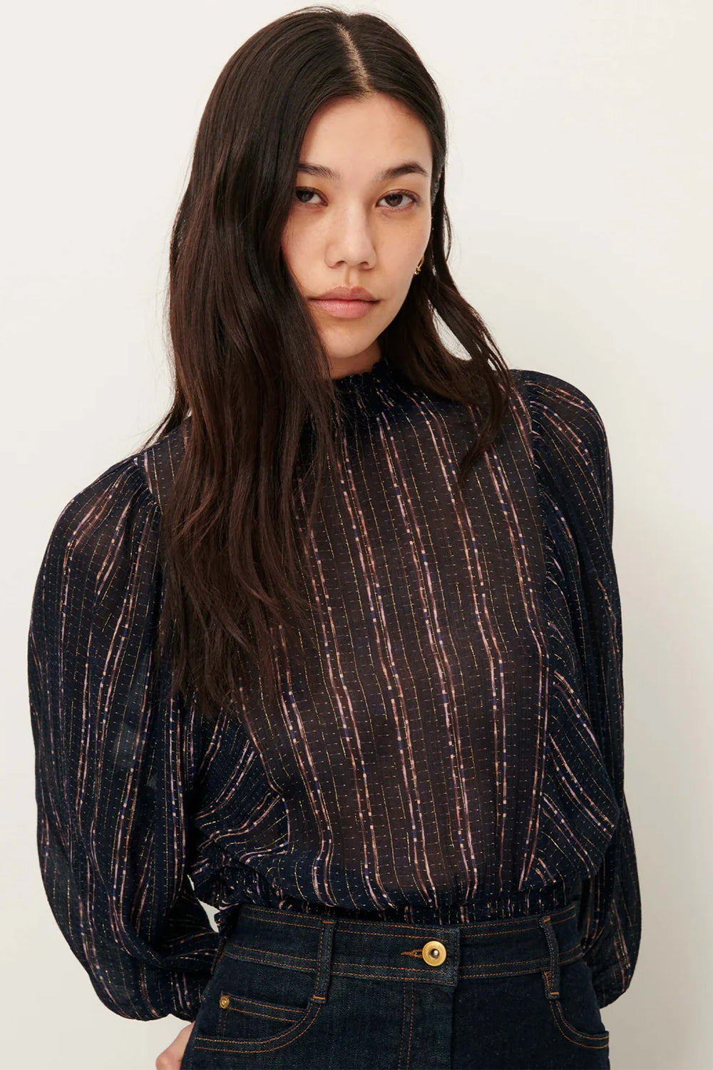 Duchess Smocked Blouse | Sessun | The Standard Store