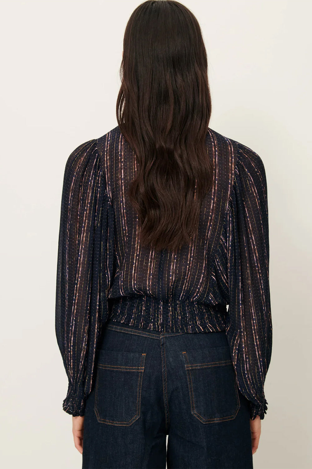 Duchess Smocked Blouse | Sessun | The Standard Store