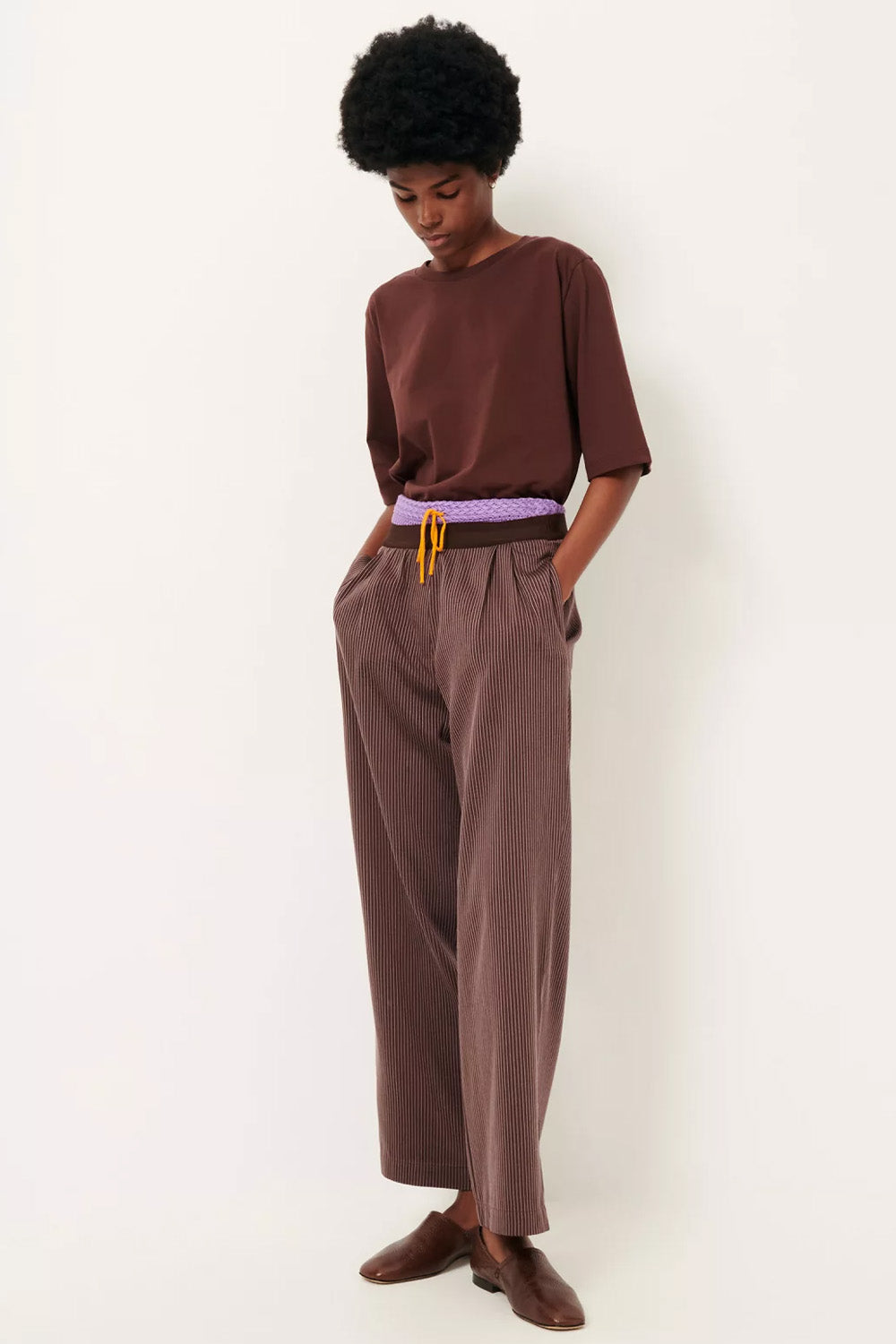Ginza Moka Pant | Sessùn | The Standard Store