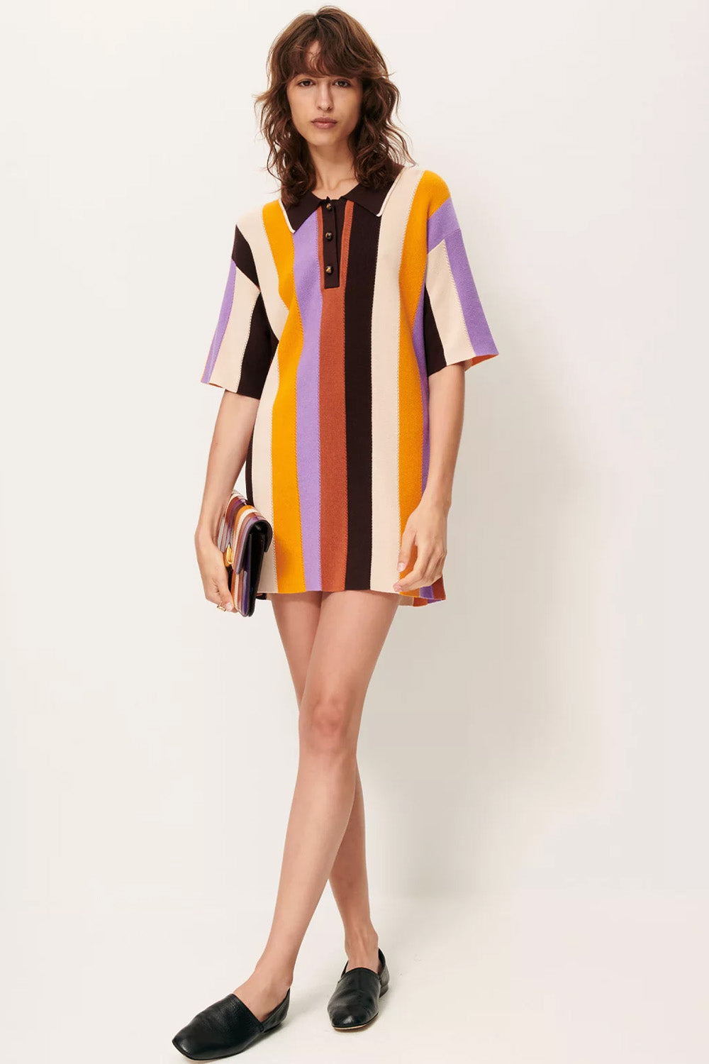 Holiday Polo Knitted Dress | Sessùn | The Standard Store