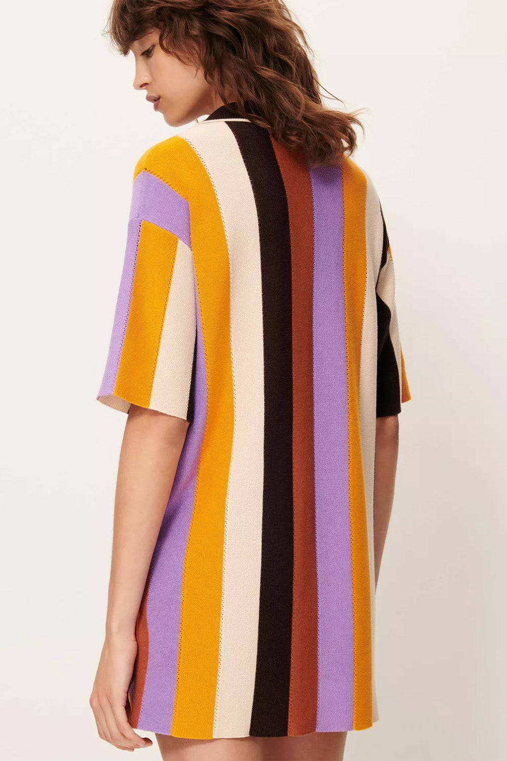 Holiday Polo Knitted Dress | Sessùn | The Standard Store