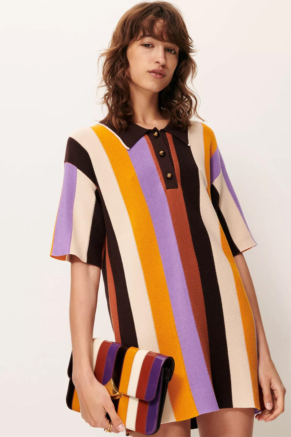 Holiday Polo Knitted Dress | Sessùn | The Standard Store