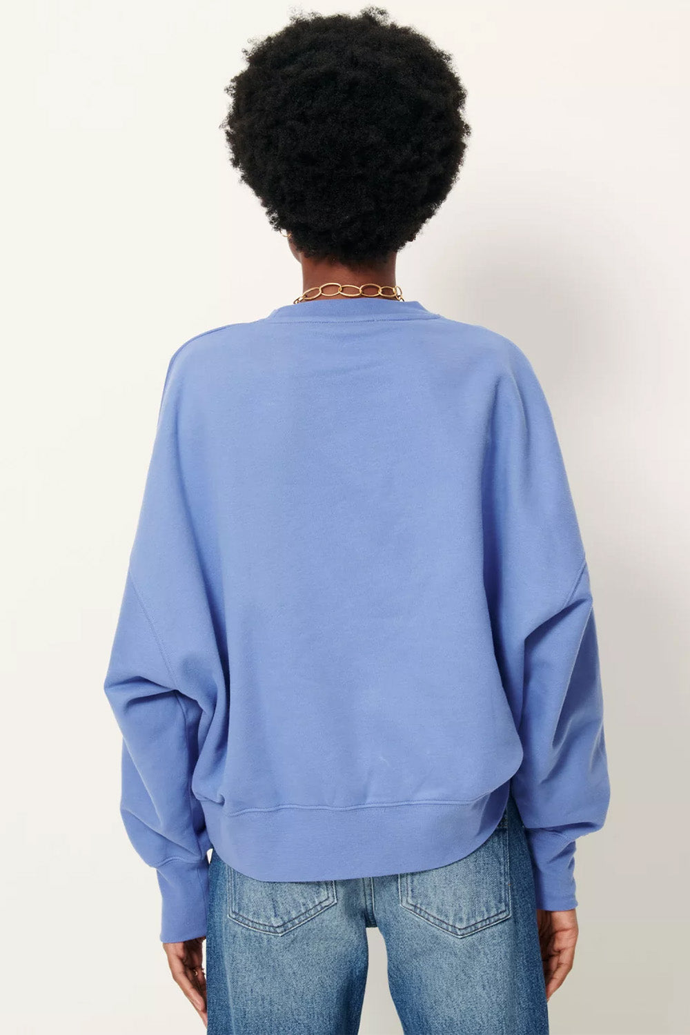 Isi Oversized Crop Sweater | Sessùn | The Standard Store