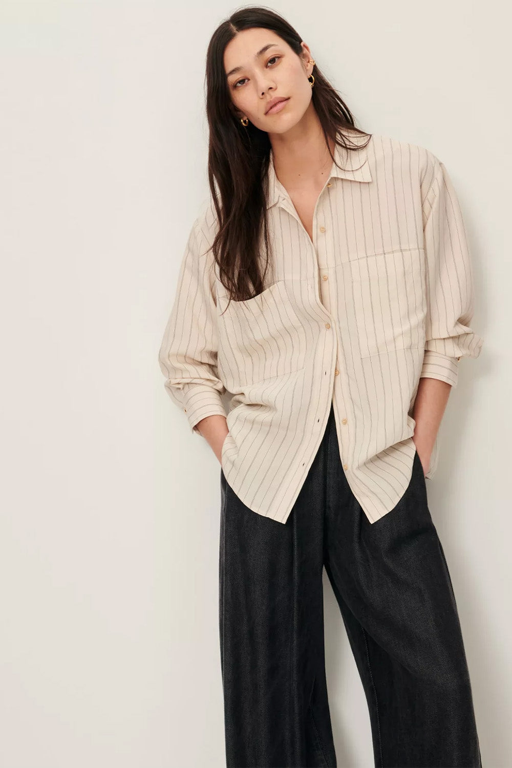 Juan Back Buttoned Shirt | Sessùn | The Standard Store