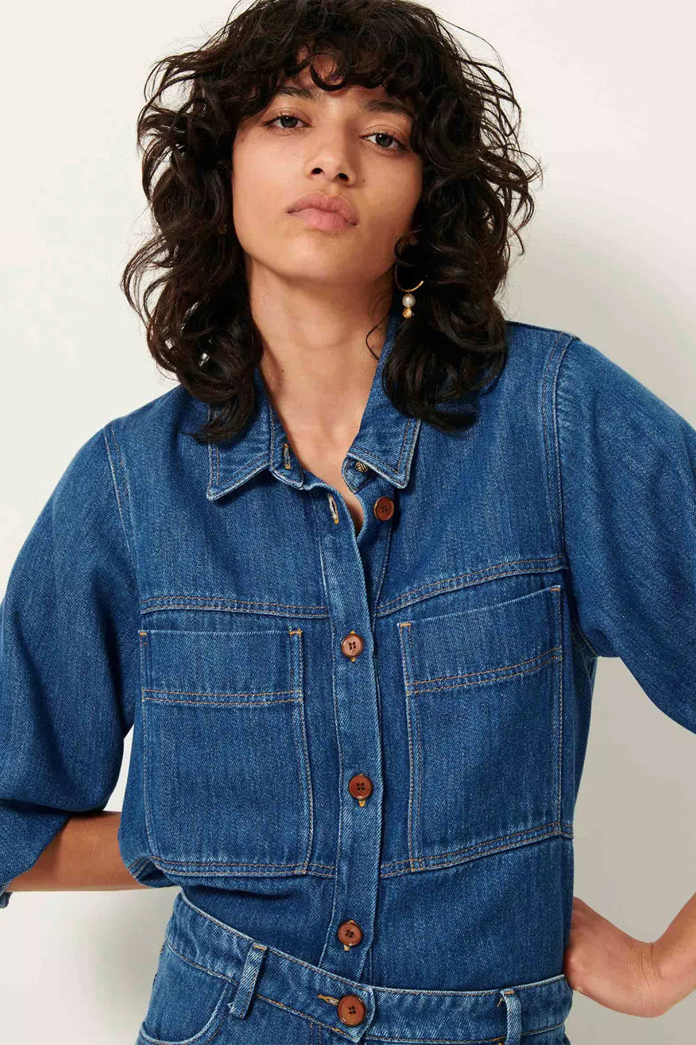 Leone Overshirt | Sessùn | The Standard Store