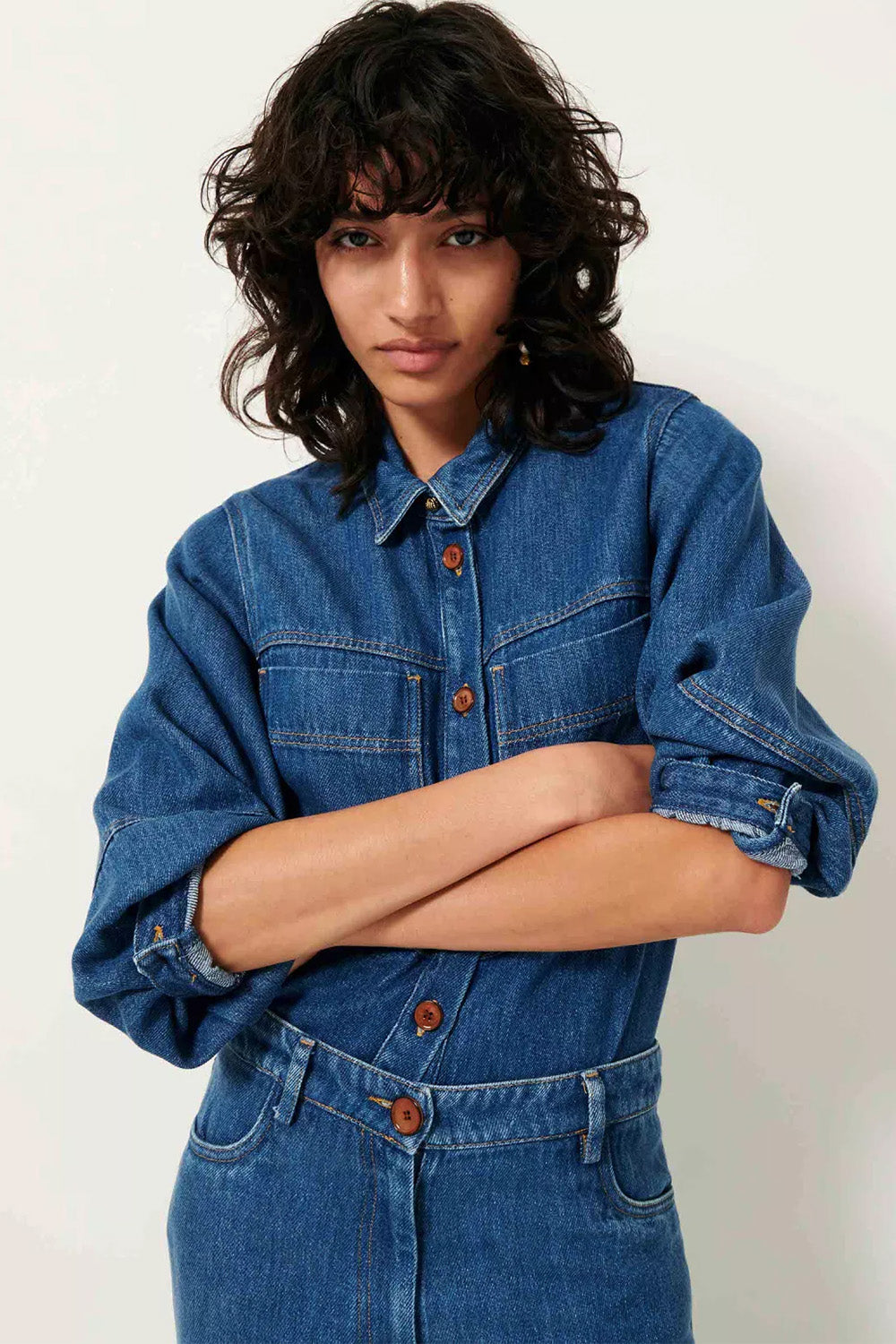 Leone Overshirt | Sessùn | The Standard Store